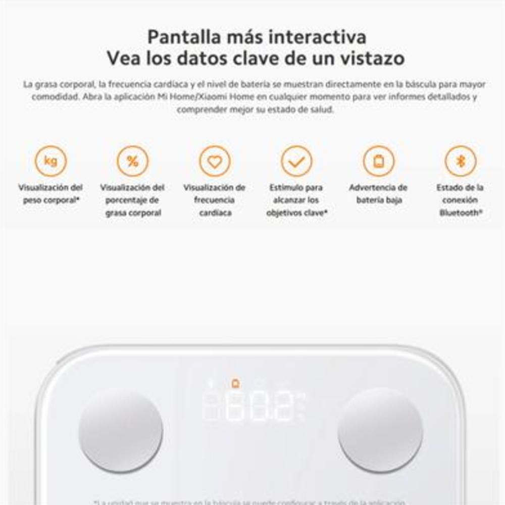 Bascula Xiaomi S200 img #5