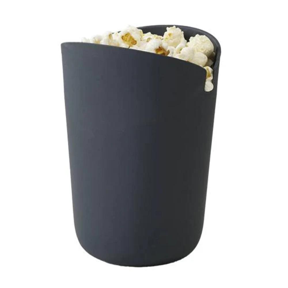 Crispetera De Silicona Para Microondas Palomitas Rápidas Saludables img #1