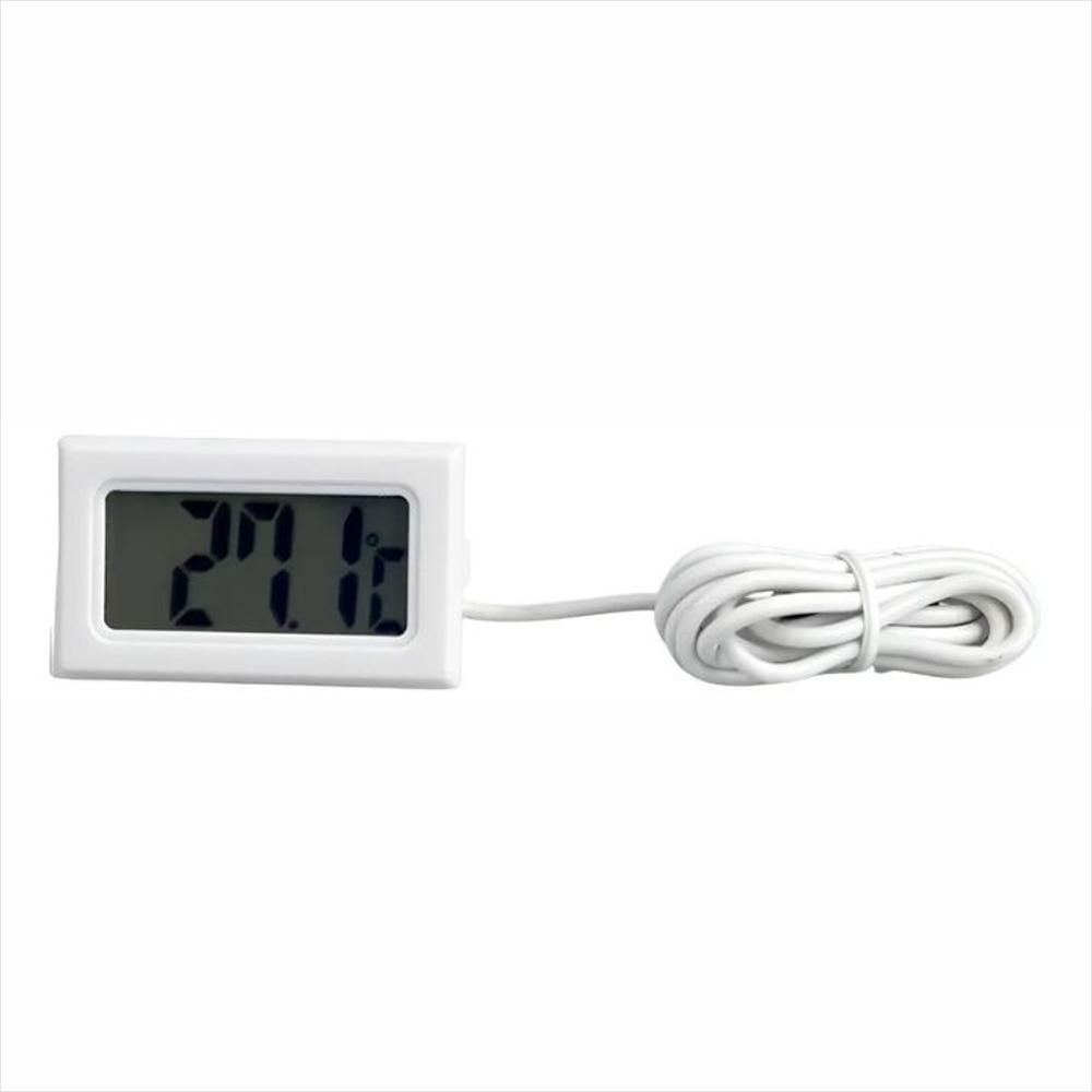 Termometro Digital Lcd Refrigerador Nevera Ambiente Baño img #1