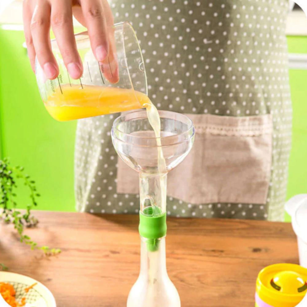 Set De Cocina 8 En 1 Botella Multiusos Utensilios Compactos Y Prácticos img #5