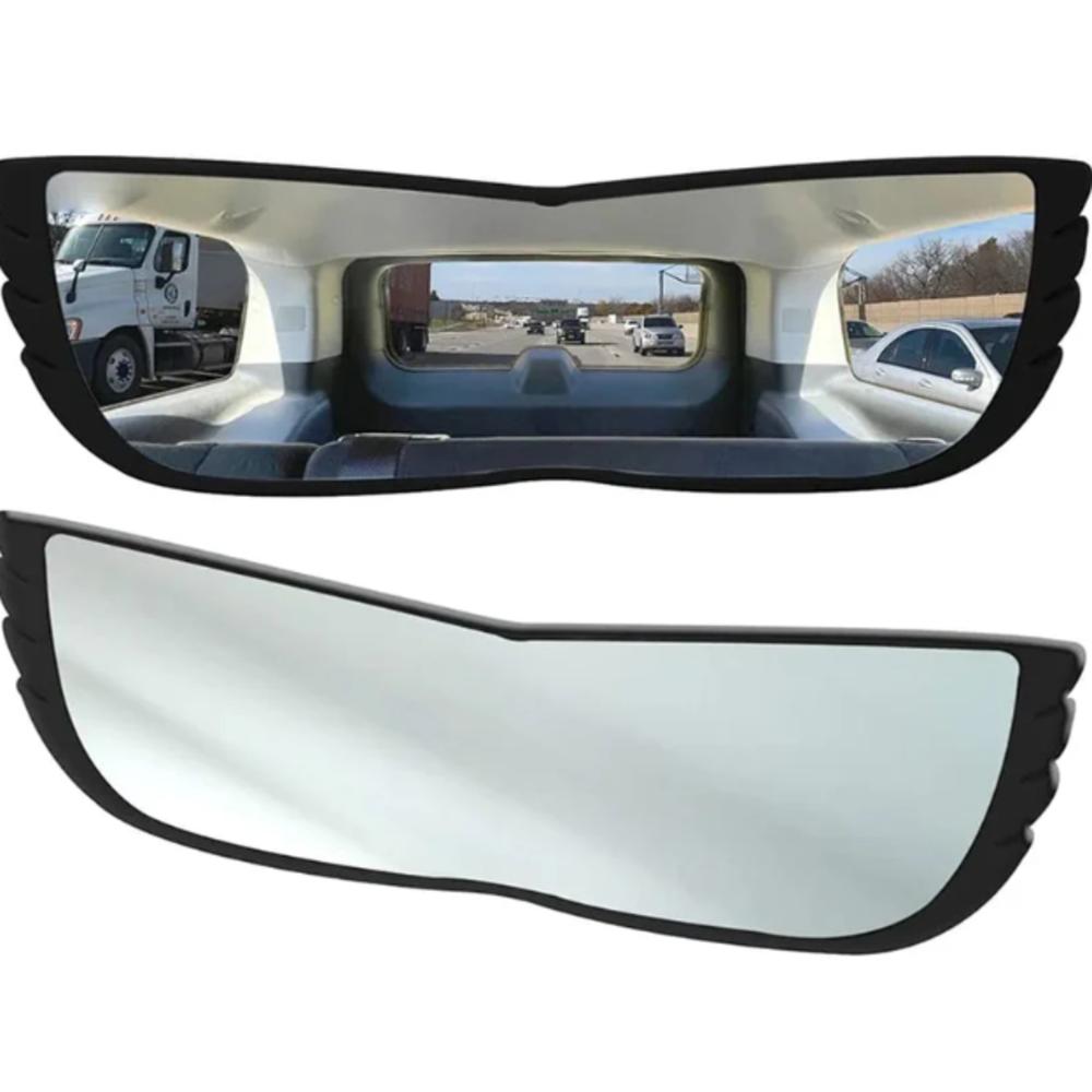 Espejo Retrovisor Gran Angular Para Autos Mayor Visibilidad img #1