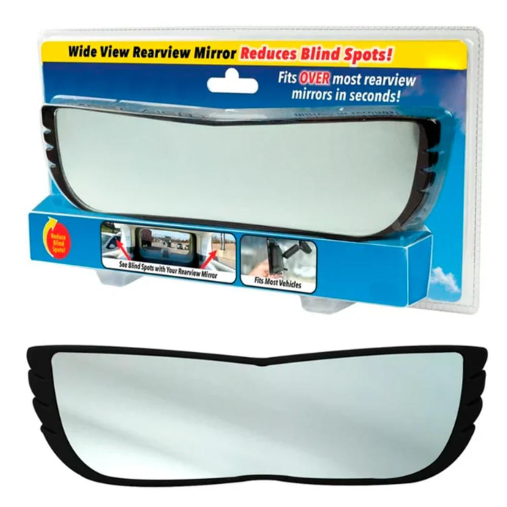 Espejo Retrovisor Gran Angular Para Autos Mayor Visibilidad img #2