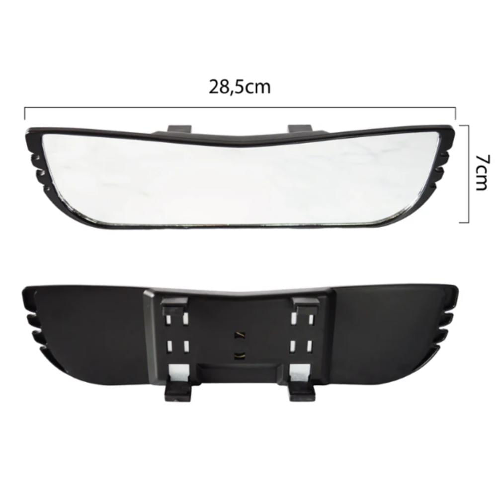 Espejo Retrovisor Gran Angular Para Autos Mayor Visibilidad img #4
