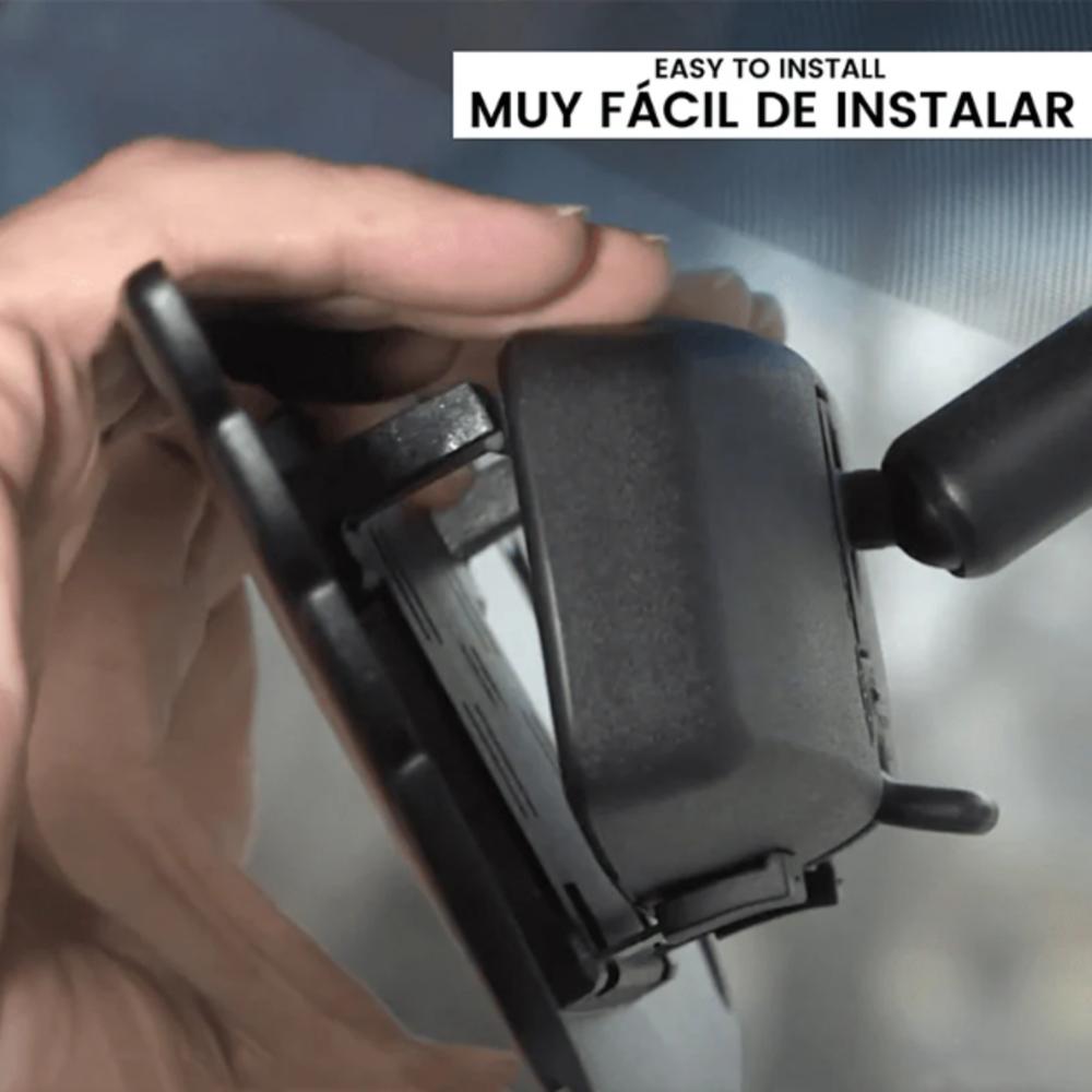 Espejo Retrovisor Gran Angular Para Autos Mayor Visibilidad img #5