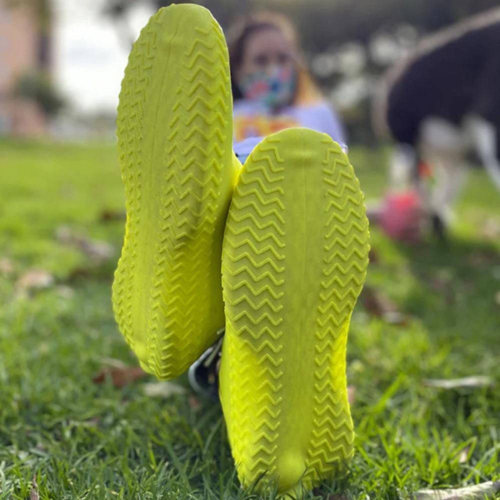 Forro Protector De Zapatos En Silicona Impermeable Y Antideslizante img #3
