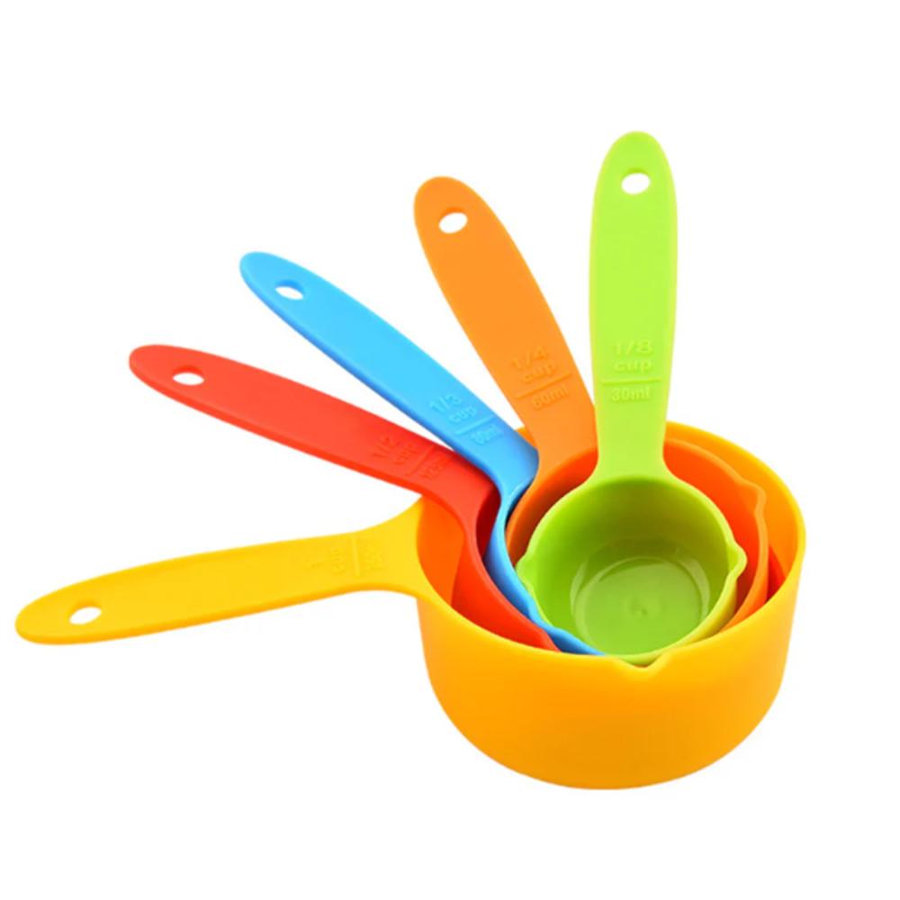 Set De Cucharas Medidoras X5 Cocina Reposteria img #1