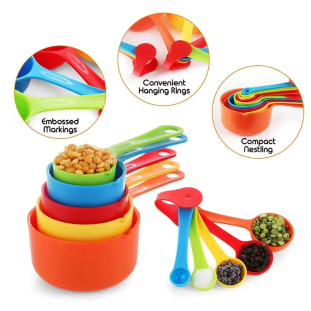 Set De Cucharas Medidoras X5 Cocina Reposteria img #2