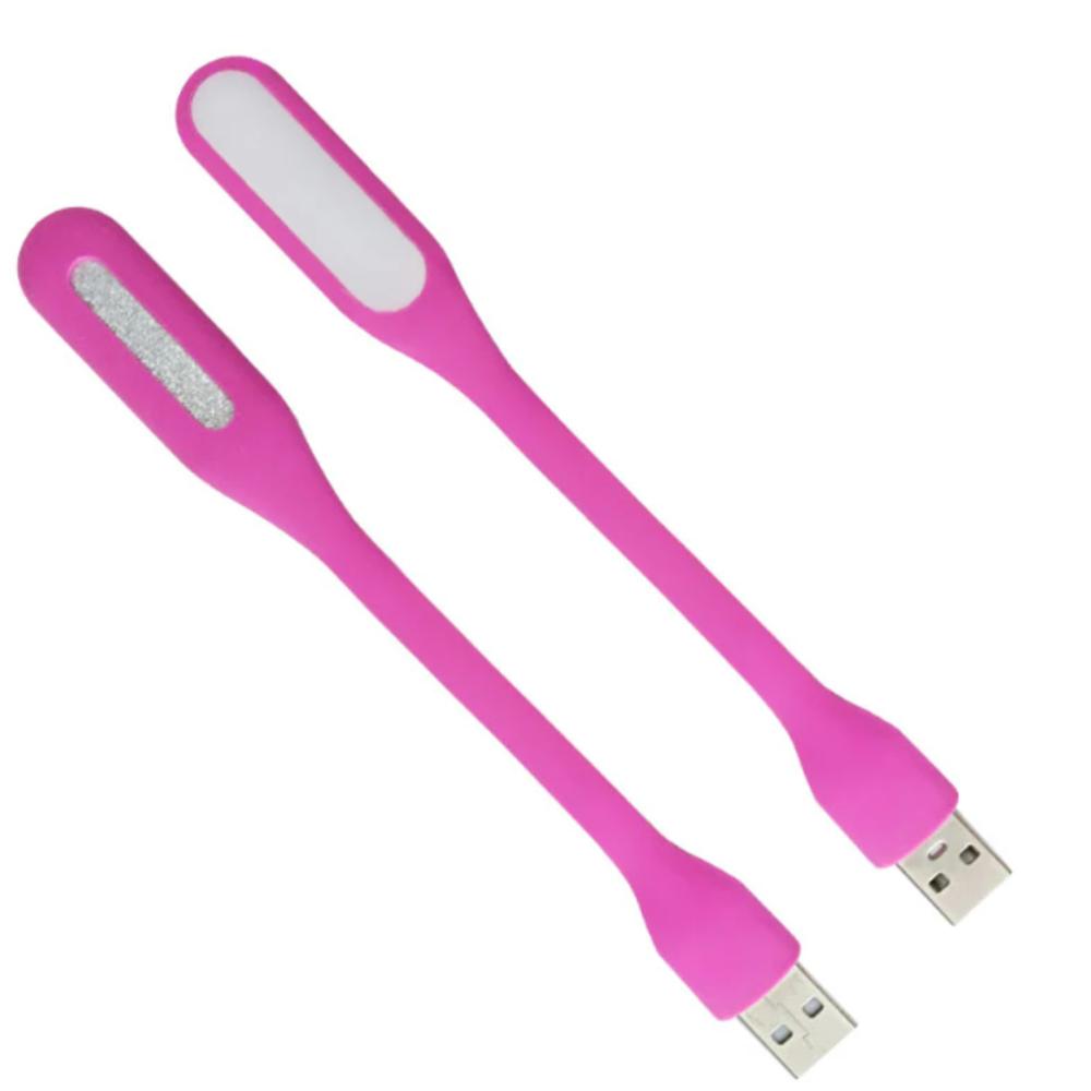 Lámpara Usb Led Flexible De Silicona Para Computador Y Laptop img #1