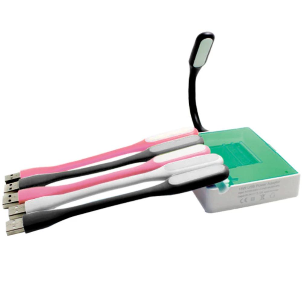 Lámpara Usb Led Flexible De Silicona Para Computador Y Laptop img #2