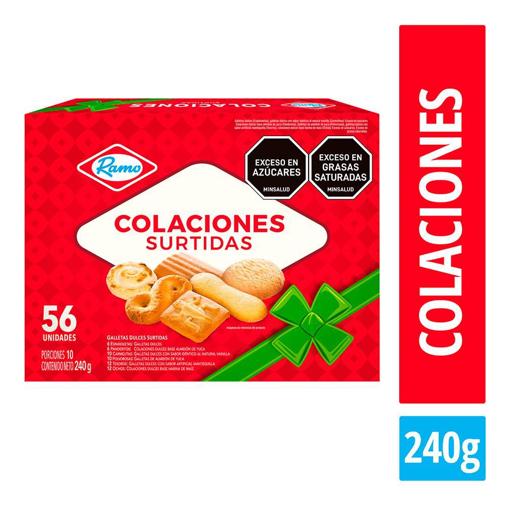 Galletas RAMO Colaciones Navidad (240  gr) img #1