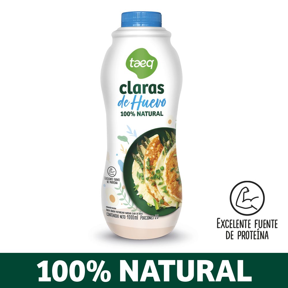 Claras De Huevo Liquidas TAEQ 1000  ml img #1