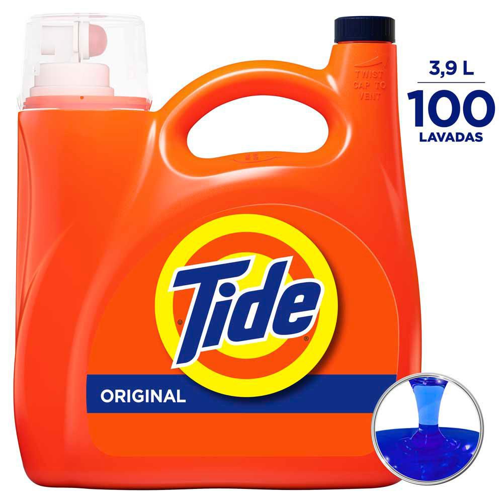 Detergente líquido TIDE original (3900  ml) img #1