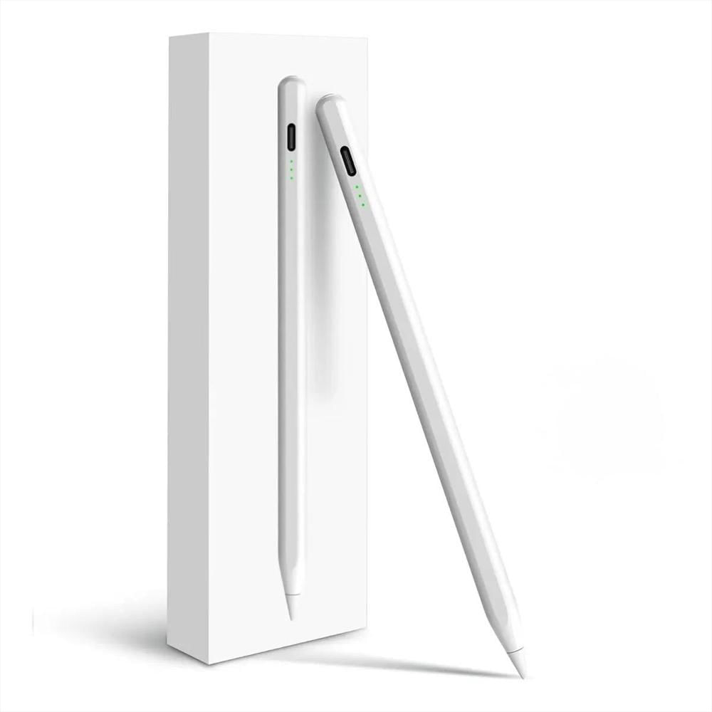 Lápiz Óptico Genérico Blanco Para Tablet Y Smartphone Universal img #1