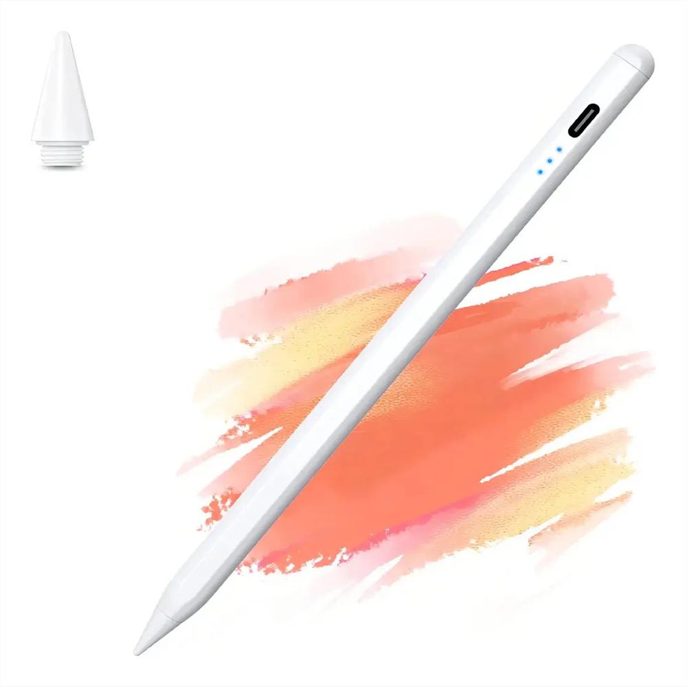 Lápiz Óptico Genérico Blanco Para Tablet Y Smartphone Universal img #2