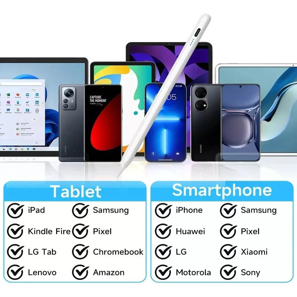 Lapiz Optico Multifuncional Pantalla Tactil Tablet Pc Cel img #3
