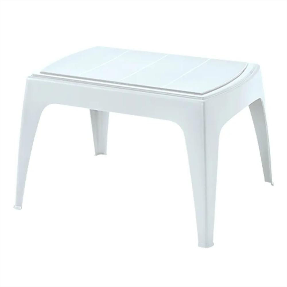 Combo Playero 2 Sillas Playeras Mas 1 Mesa De Centro En Plastico Color Blanco img #3