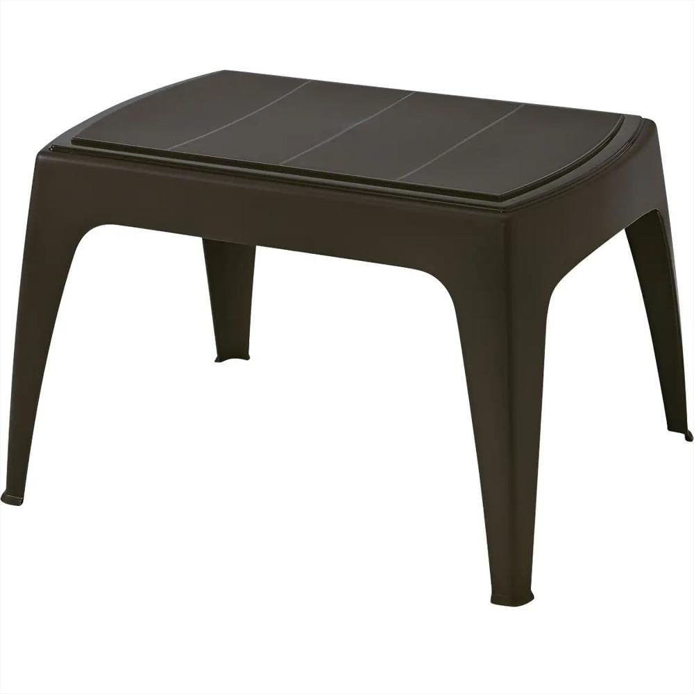 Mesa De Centro En Plastico Color Wengue img #1