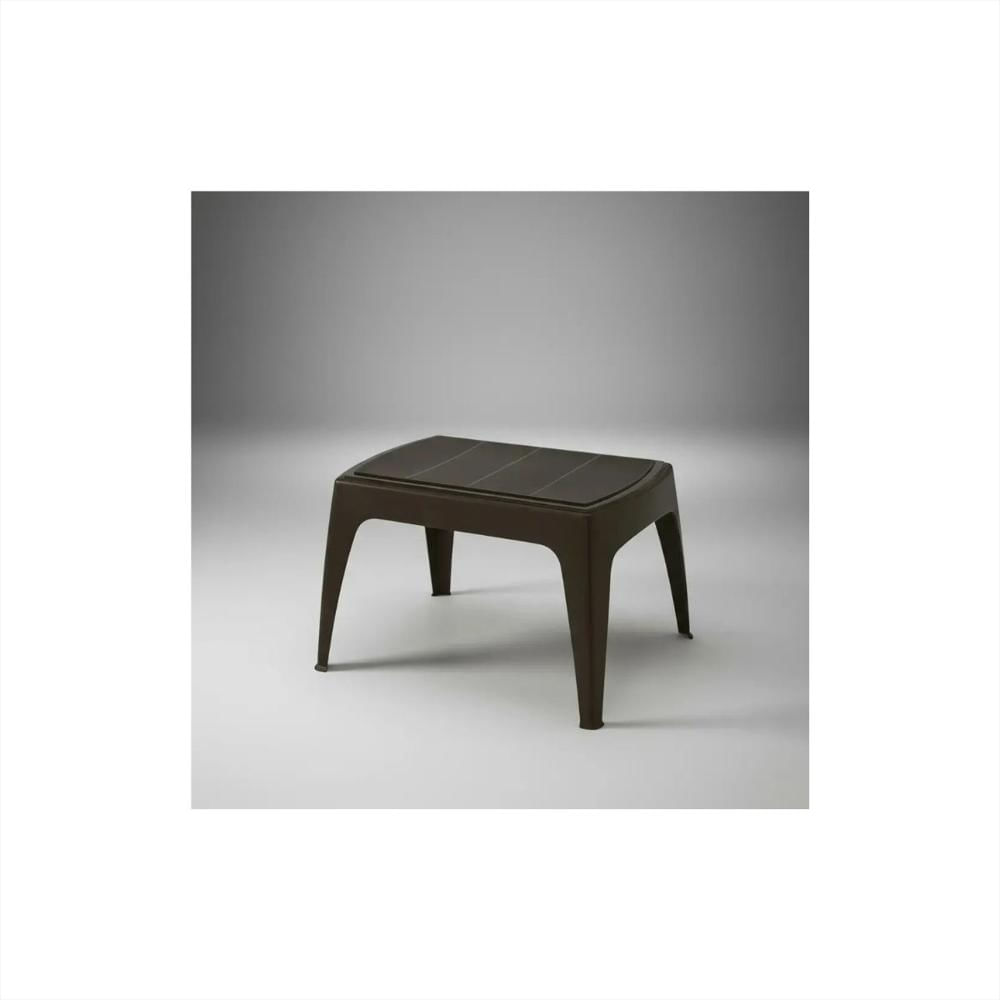 Mesa De Centro En Plastico Color Wengue img #5