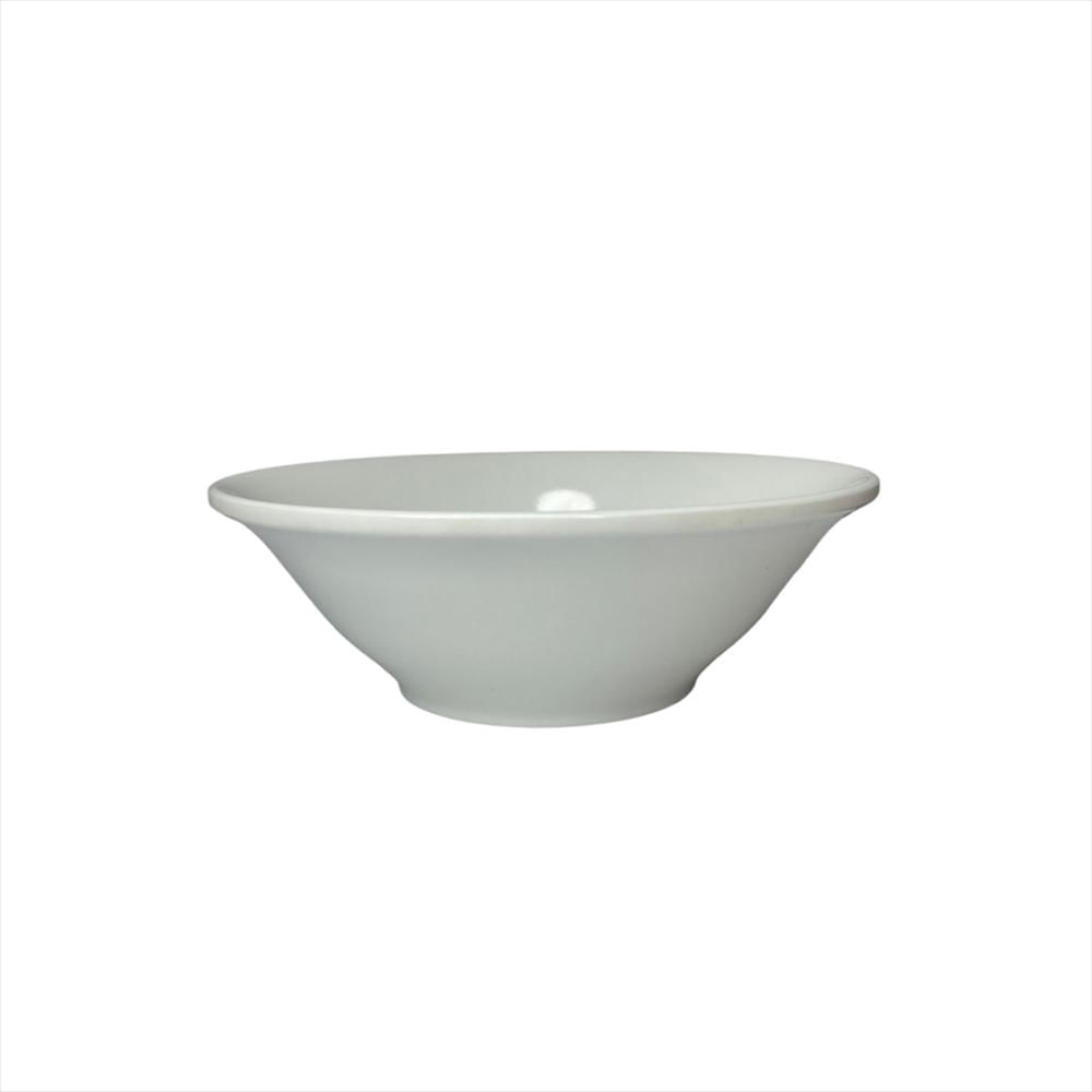 Plato Hondo Circular 17Cm En Melamina Jabw23001 Blanco img #1