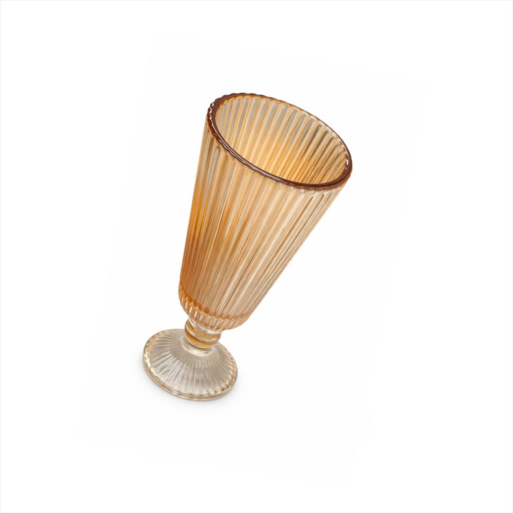 Set X4 Copa Acanalada Champagne 160Ml Oct Dk80006ca Ambar img #3