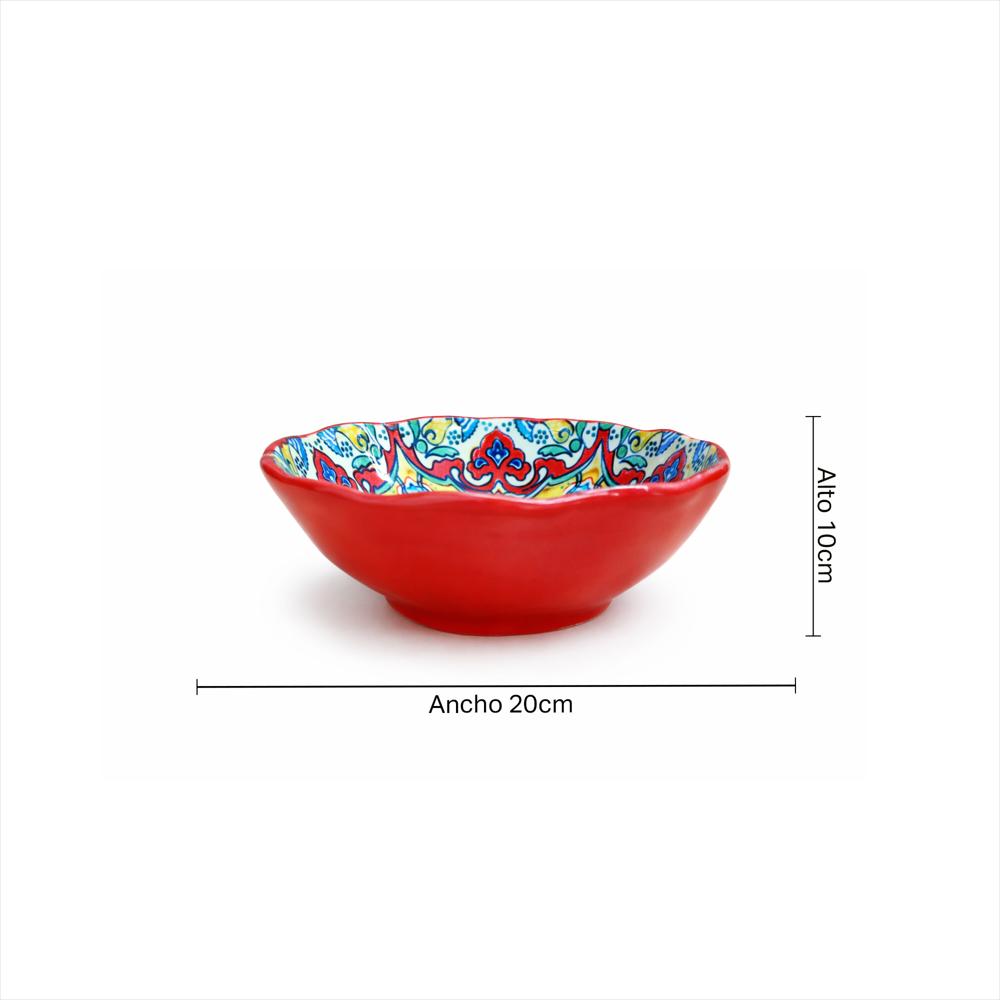 Bowl En Cerámica 11 Cm 100 Ml Mt0821 54 Multicolor img #4