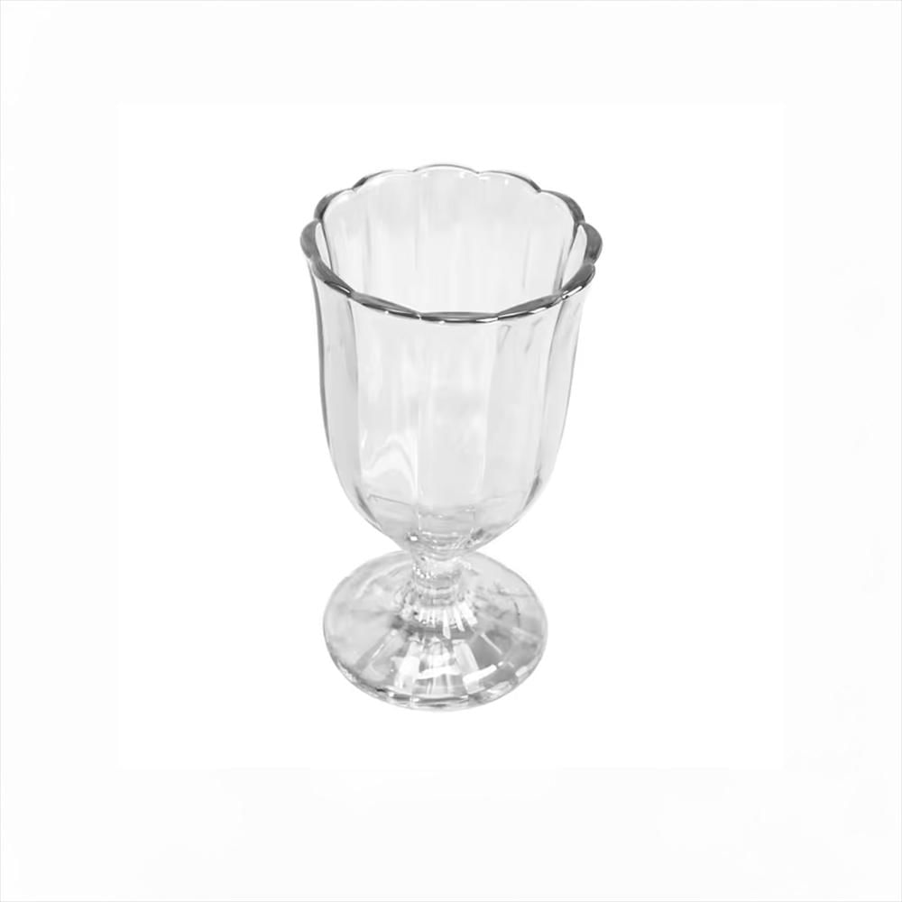 Set X6 Copas Borde Ondulado Oct Dk80457 Transparente img #3
