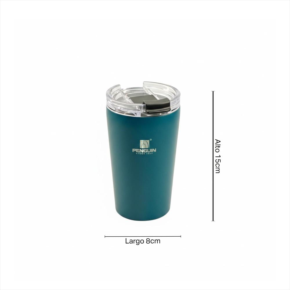 Vaso Termico Con Tapa 350 Ml Ja250681 Colores Surtidos img #5