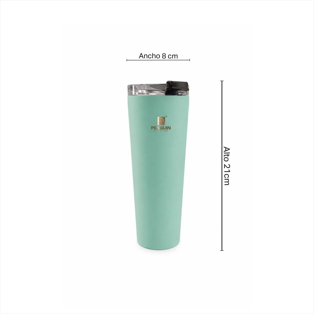 Vaso Termico Con Tapa 570 Ml Ja250683 Colores Surtidos img #5