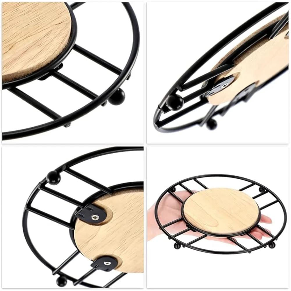 Base Para Ollas Circular 18 Cm Ja250416 Negra img #3