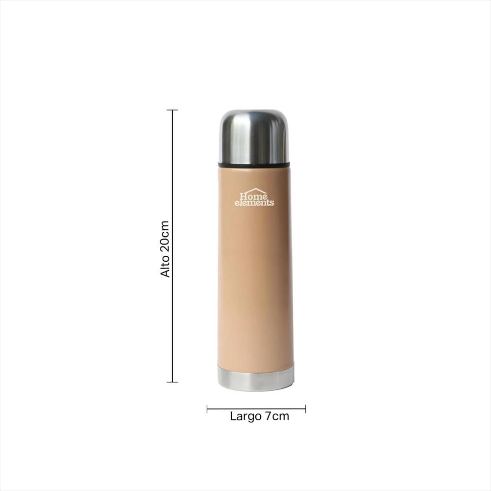 Termo 0.32L Acero Inox Home Elements He He 32C Cappuccino img #4