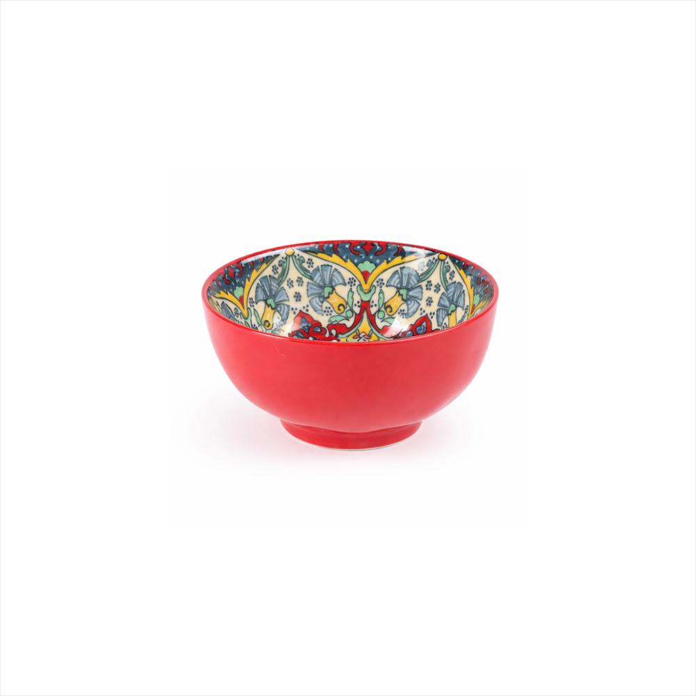 Bowl En Cerámica 13 Cm 350 Ml Mt0821 48 Multicolor img #1