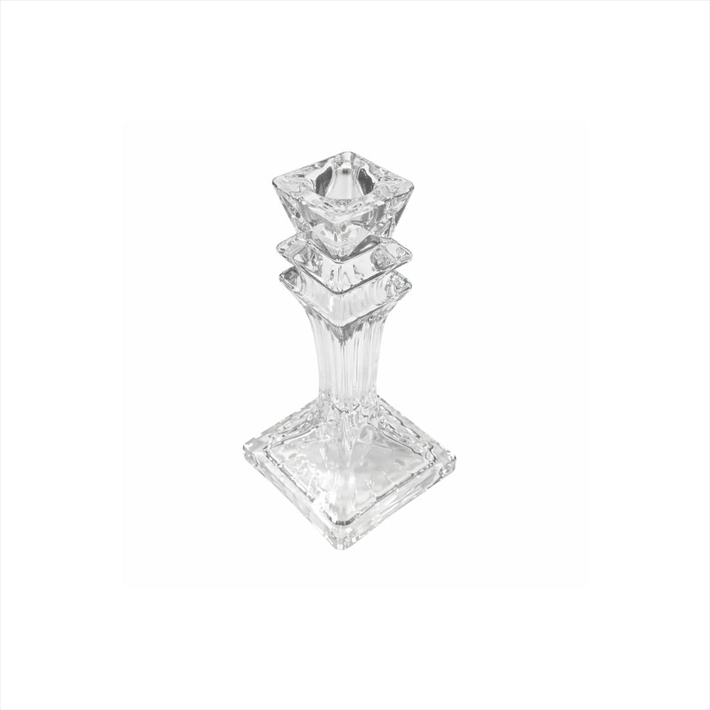 Candelabro Vidrio 15Cm Brazo Bazaro Mt0821 13 Transparente img #3