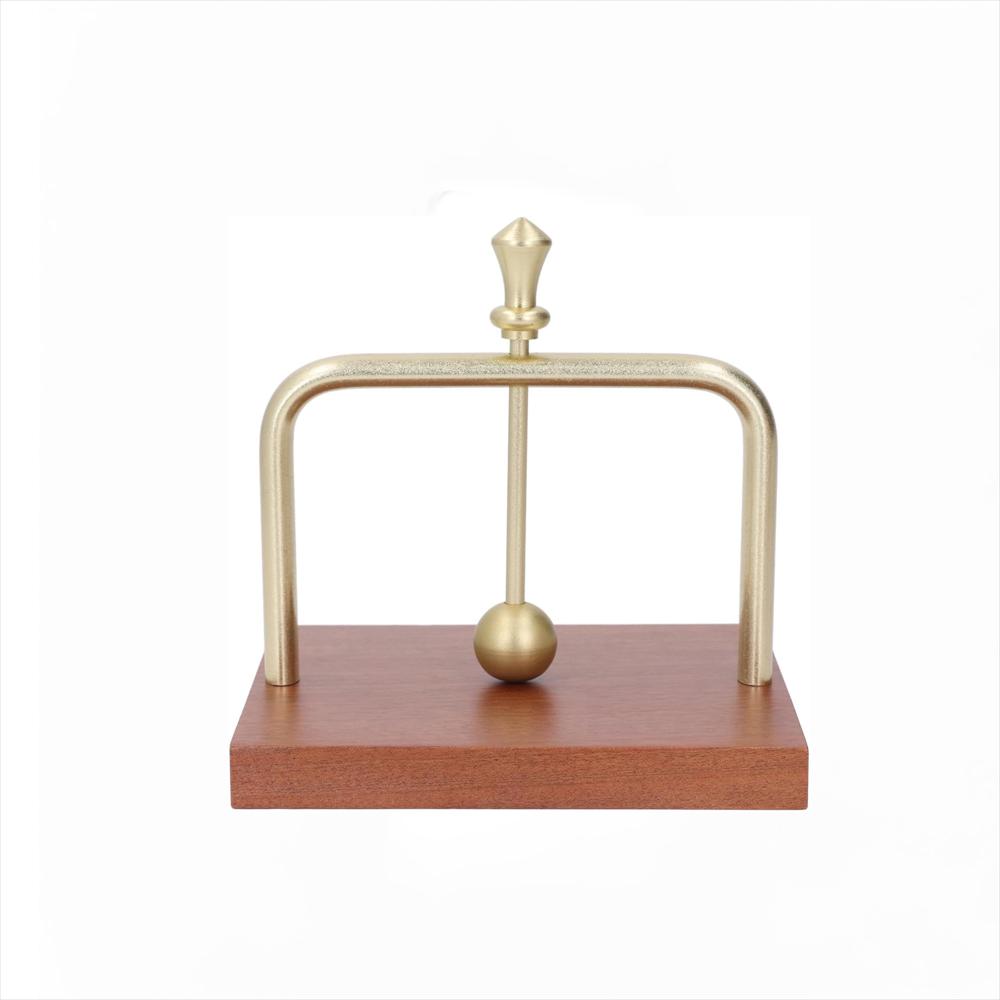 Servilletero Multifuncional Metal Y Madera Mt50416 10 Oro img #1