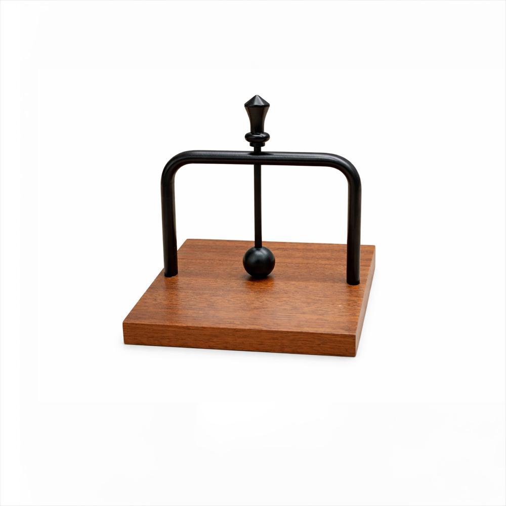 Servilletero Multifuncional Metal Y Madera Mt50416 12 Negro img #1