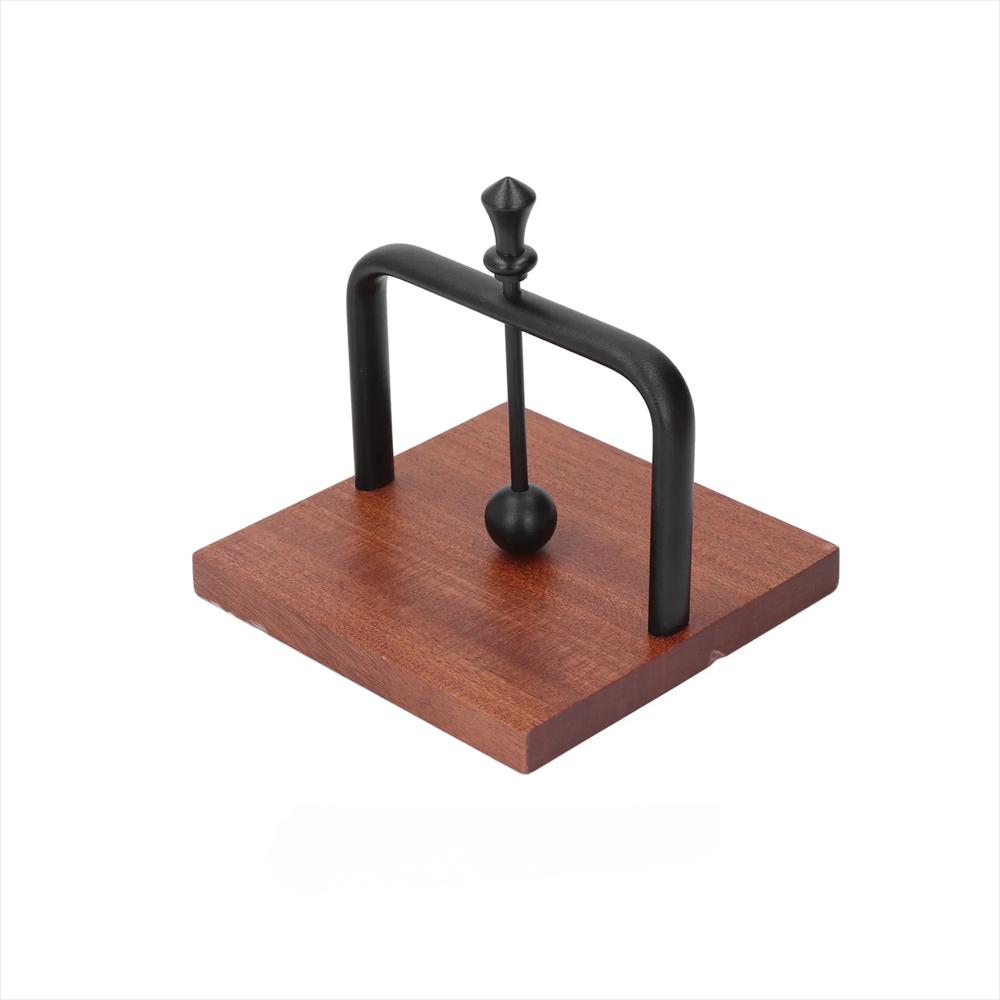 Servilletero Multifuncional Metal Y Madera Mt50416 12 Negro img #3