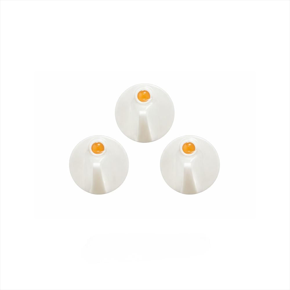 Ganchos Adhesivos 3 Pzs De Pared Ja250305 Blancos img #1