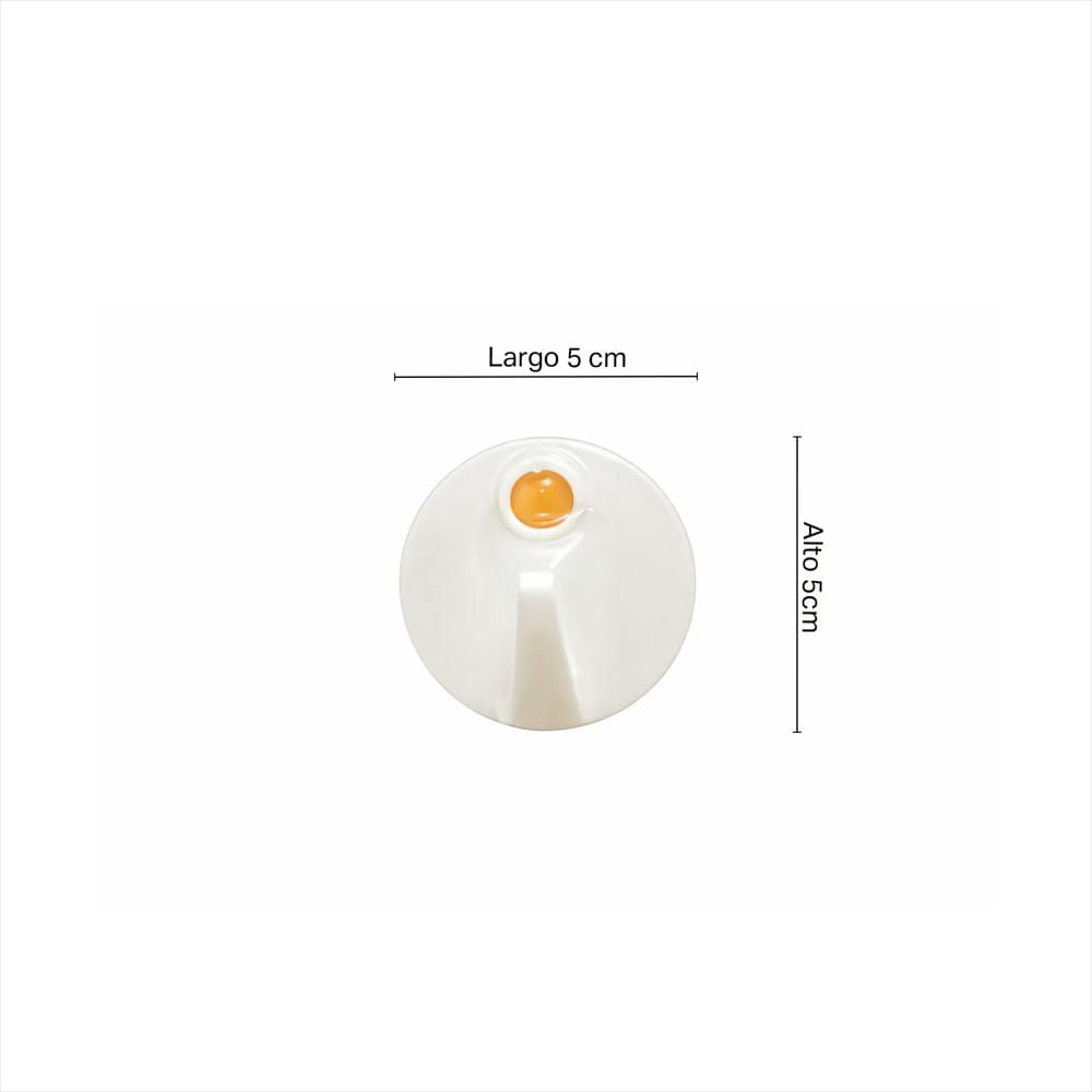 Ganchos Adhesivos 3 Pzs De Pared Ja250305 Blancos img #4