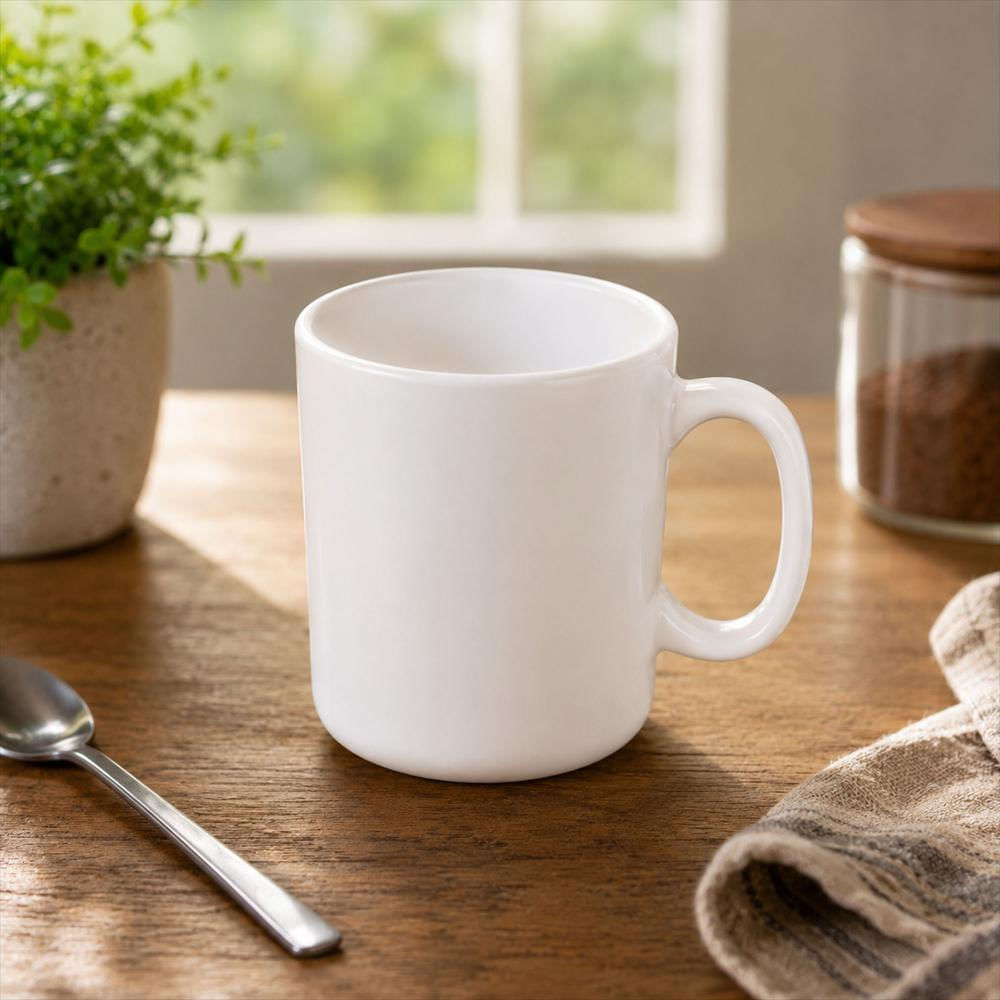Mug Opal 320Ml En Vitroceramica Corelle Md32oz Blanco img #2