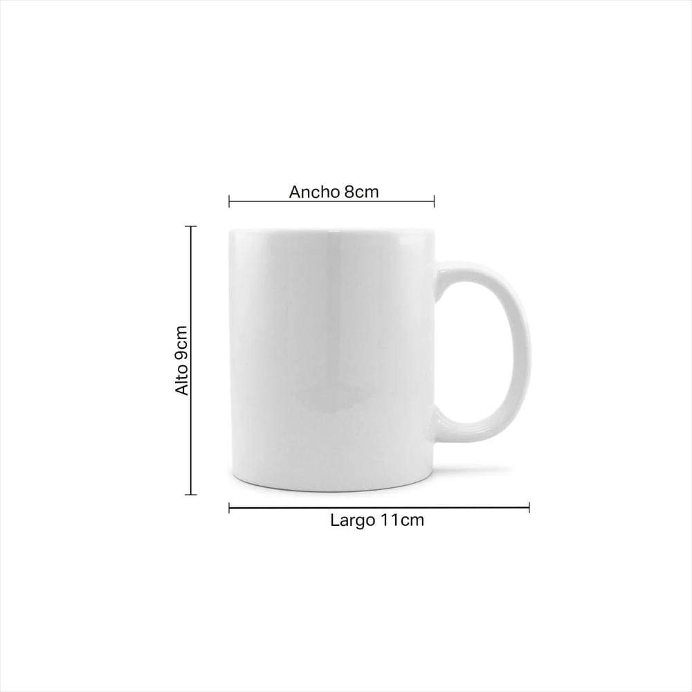 Mug Opal 320Ml En Vitroceramica Corelle Md32oz Blanco img #3
