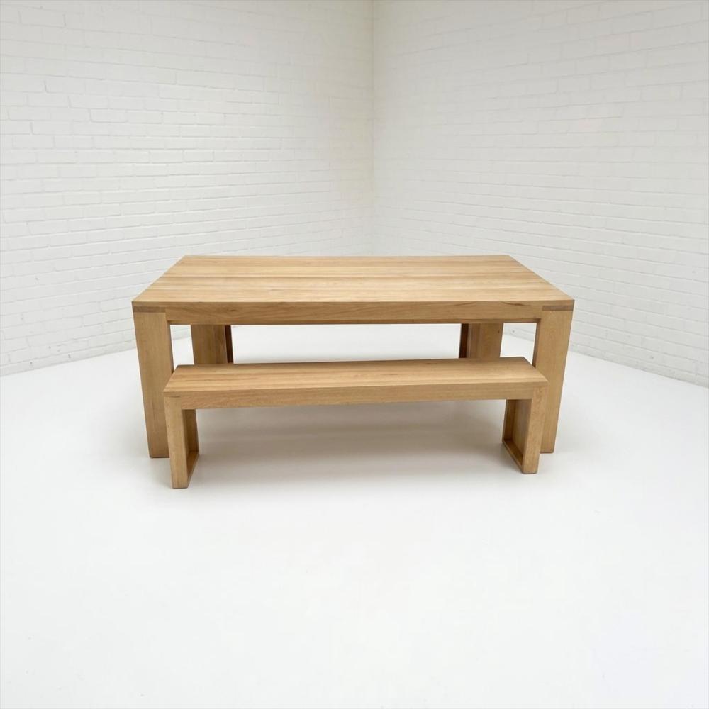Mesa Comedor Rstone 200Cm X 100Cm Roble Macizo img #3
