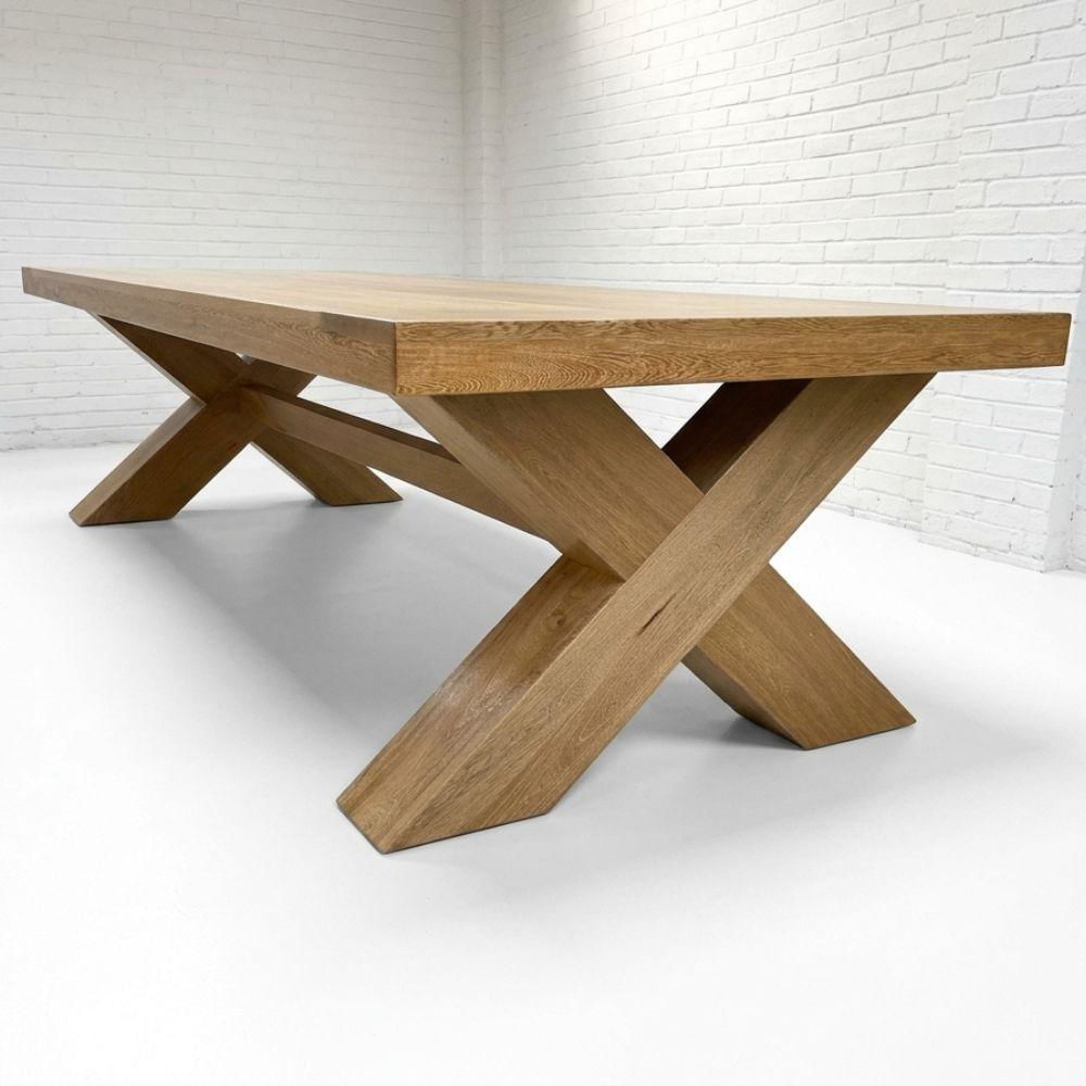 Mesa Comedor Brave 250Cm X 100Cm Teca img #3