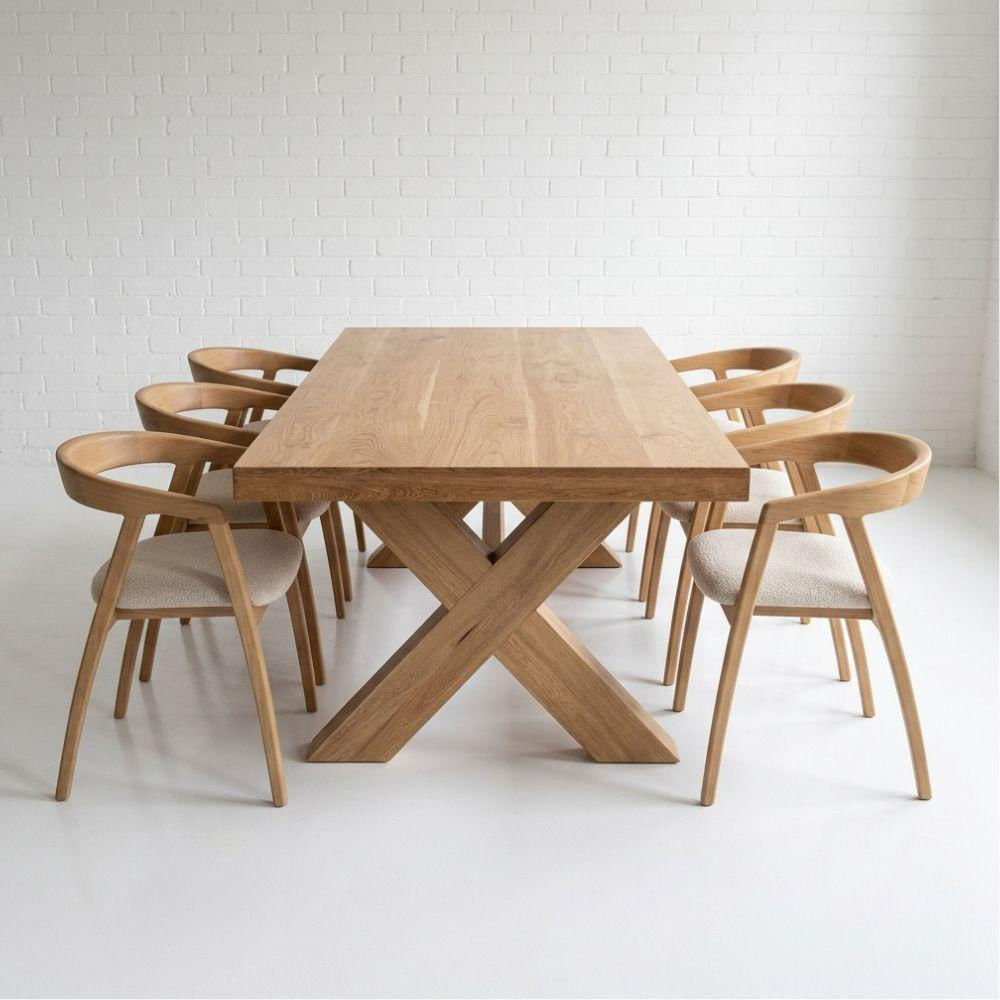 Juego De Comedor Brave + 5 Sillas img #1