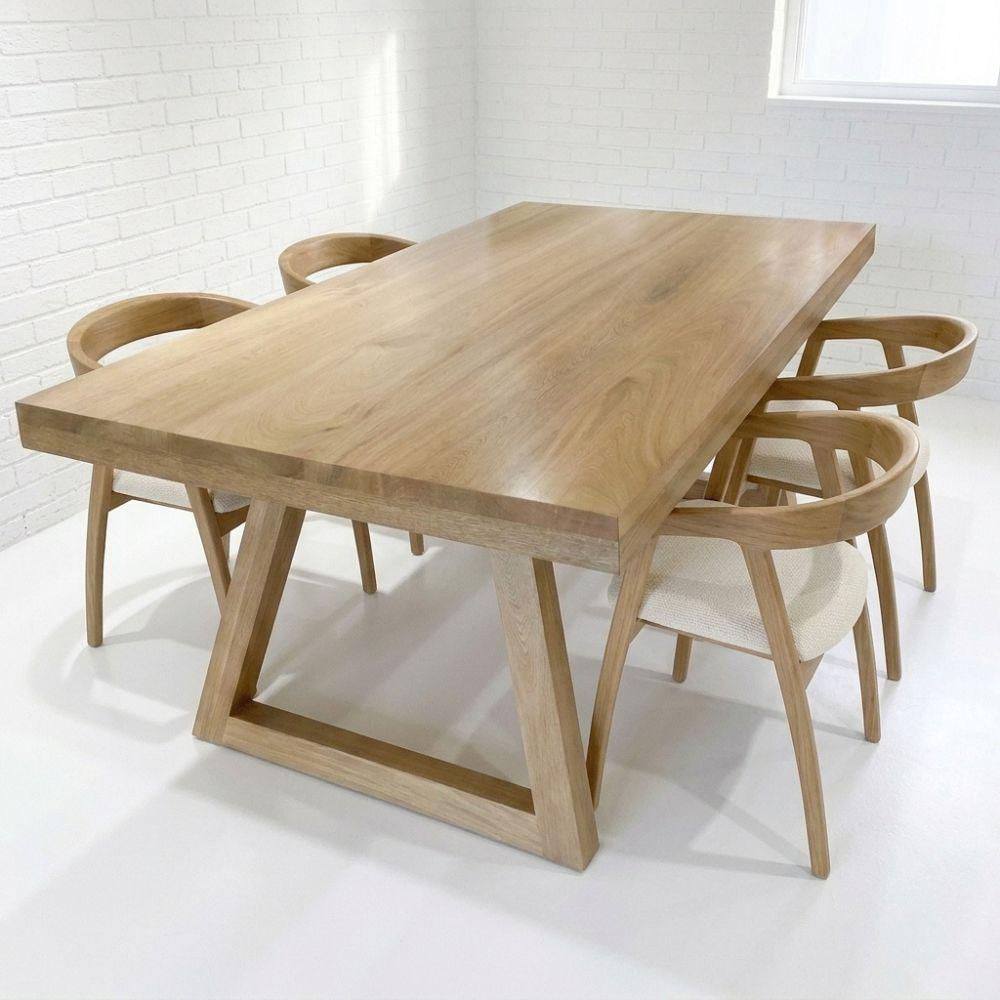 Juego De Comedor Abrum + 4 Sillas img #1