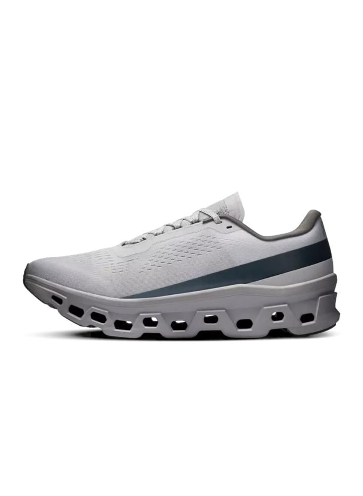 Tenis On Cloudmonster 1 Hombre Gris img #3