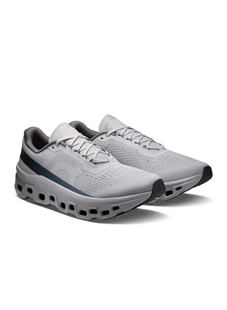 Tenis On Cloudmonster 1 Hombre Gris img #4