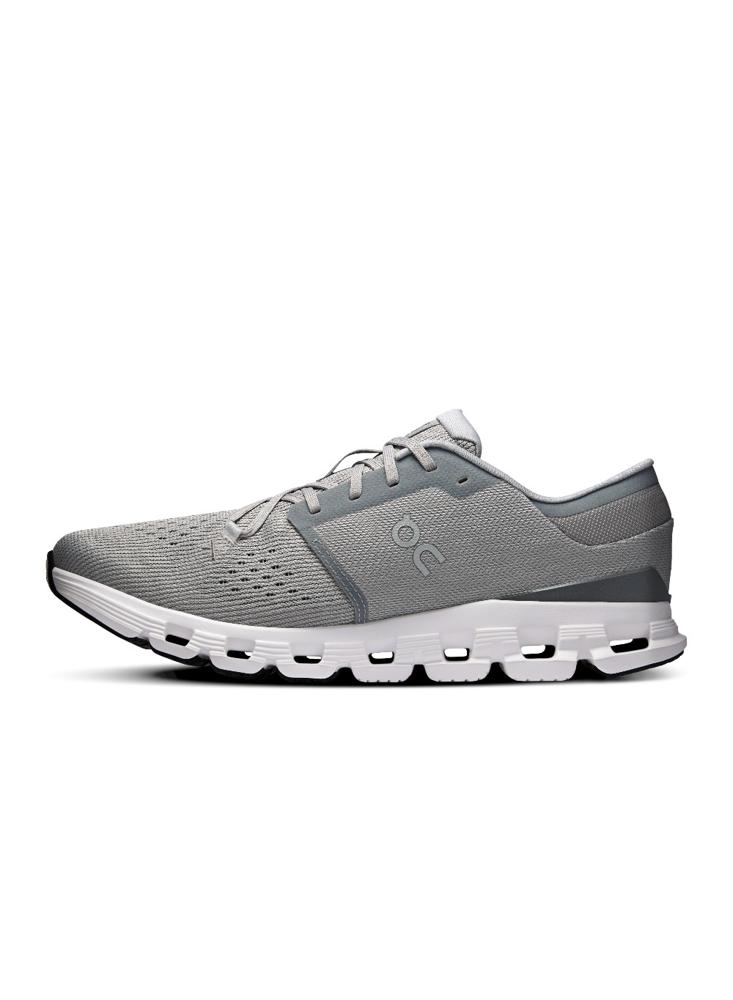 Tenis On Cloud X 4 Hombre Gris img #3