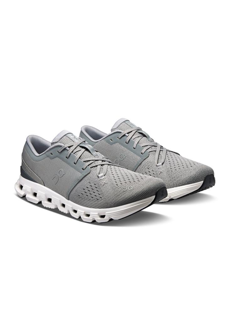 Tenis On Cloud X 4 Hombre Gris img #4