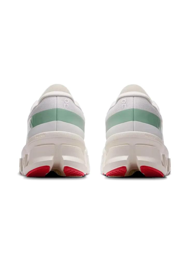 Tenis On Cloudmonster 1 Mujer Blanco/Verde img #5