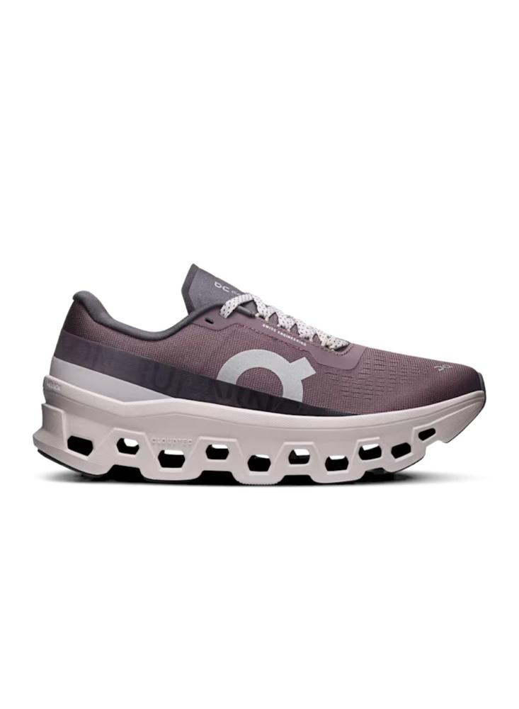 Tenis On Cloudmonster 1 Mujer Vinotinto img #1