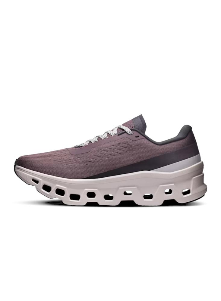Tenis On Cloudmonster 1 Mujer Vinotinto img #3